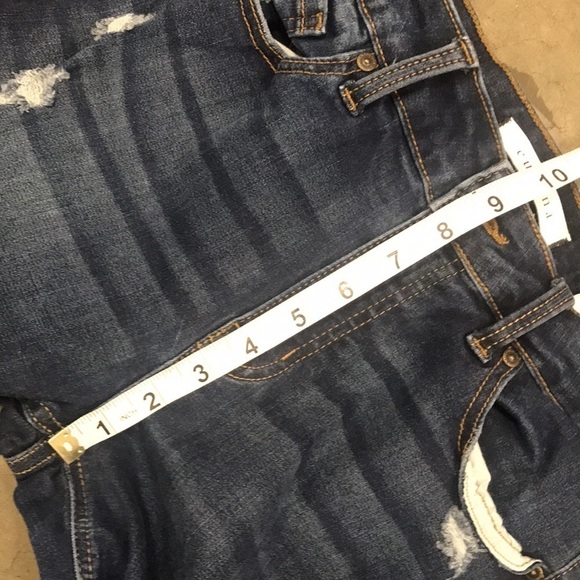 Eunina Jude Mid-Rise Skinny Distressed Ankle Jeans size 7 - Picture 9 of 9